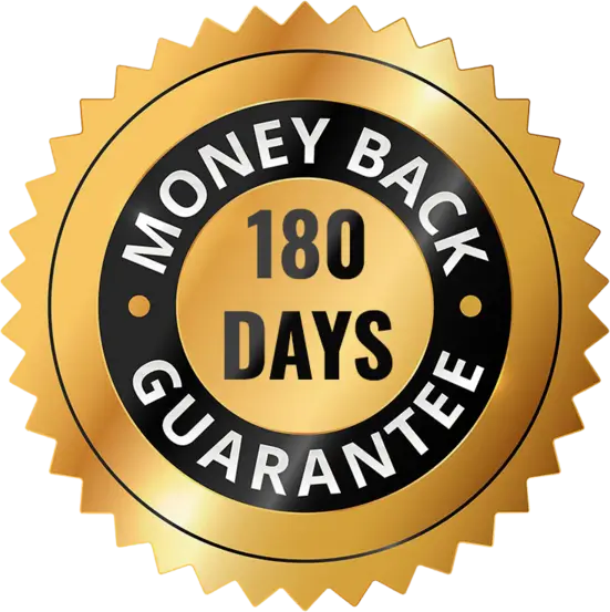 Payarmin 60-day results-or-refund guarantee seal