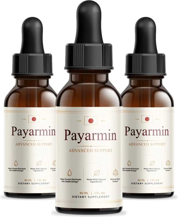 Payarmin — liquid support for healthy blood sugar and metabolism